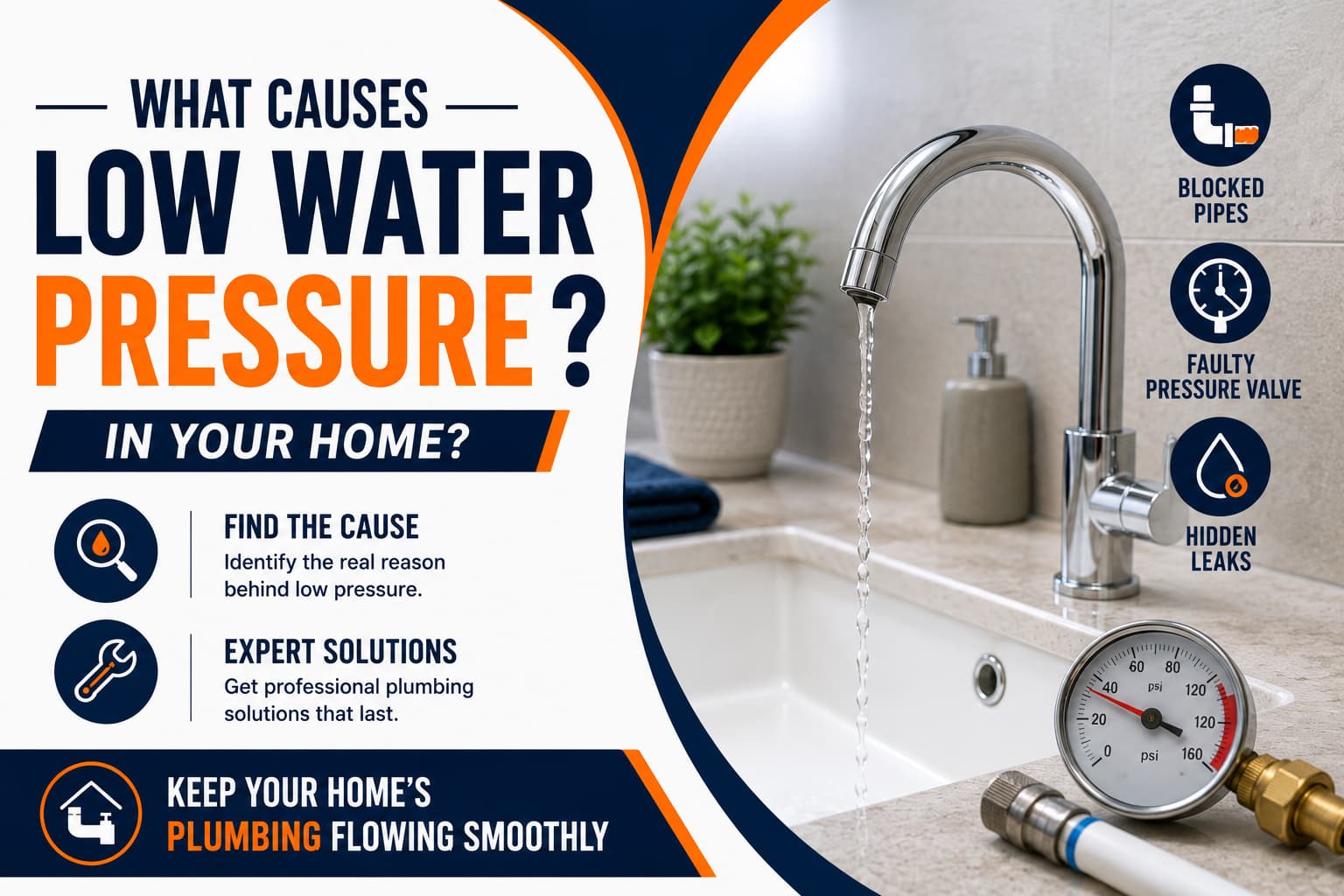 Low Water Pressure