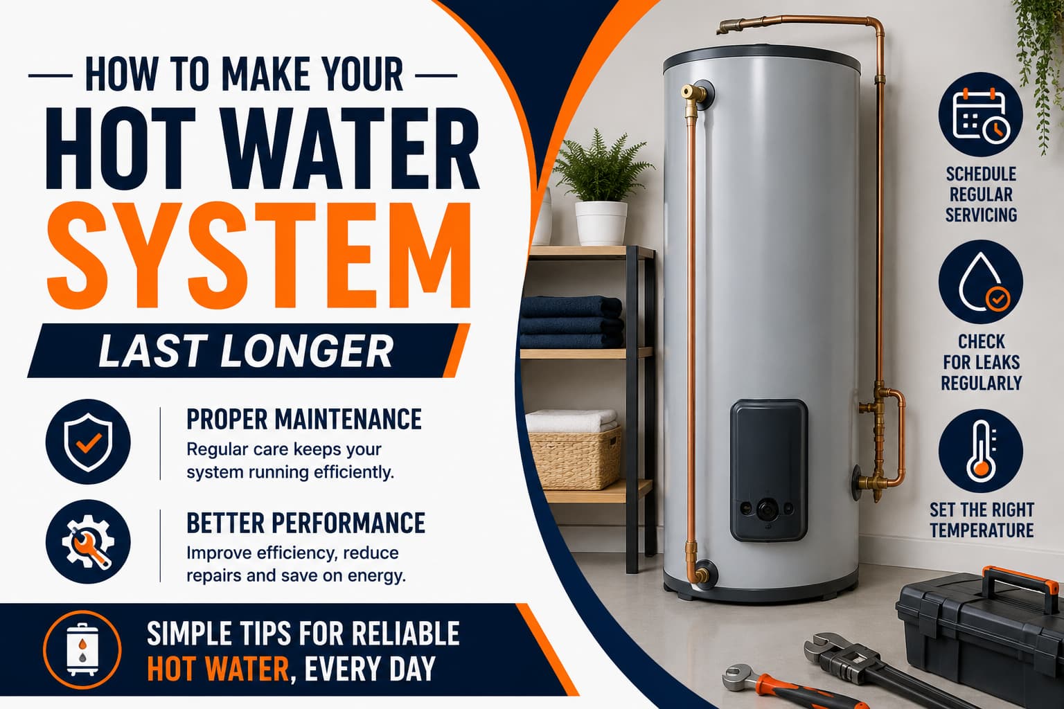 hot water system