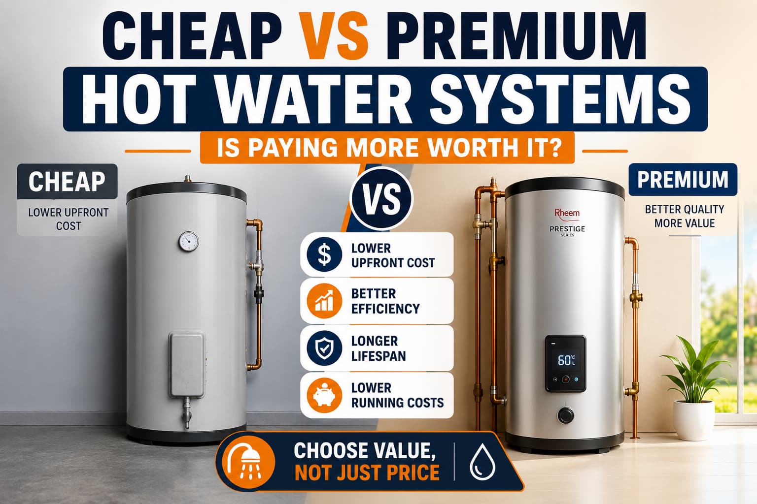 HOT WATER SYSTEMS