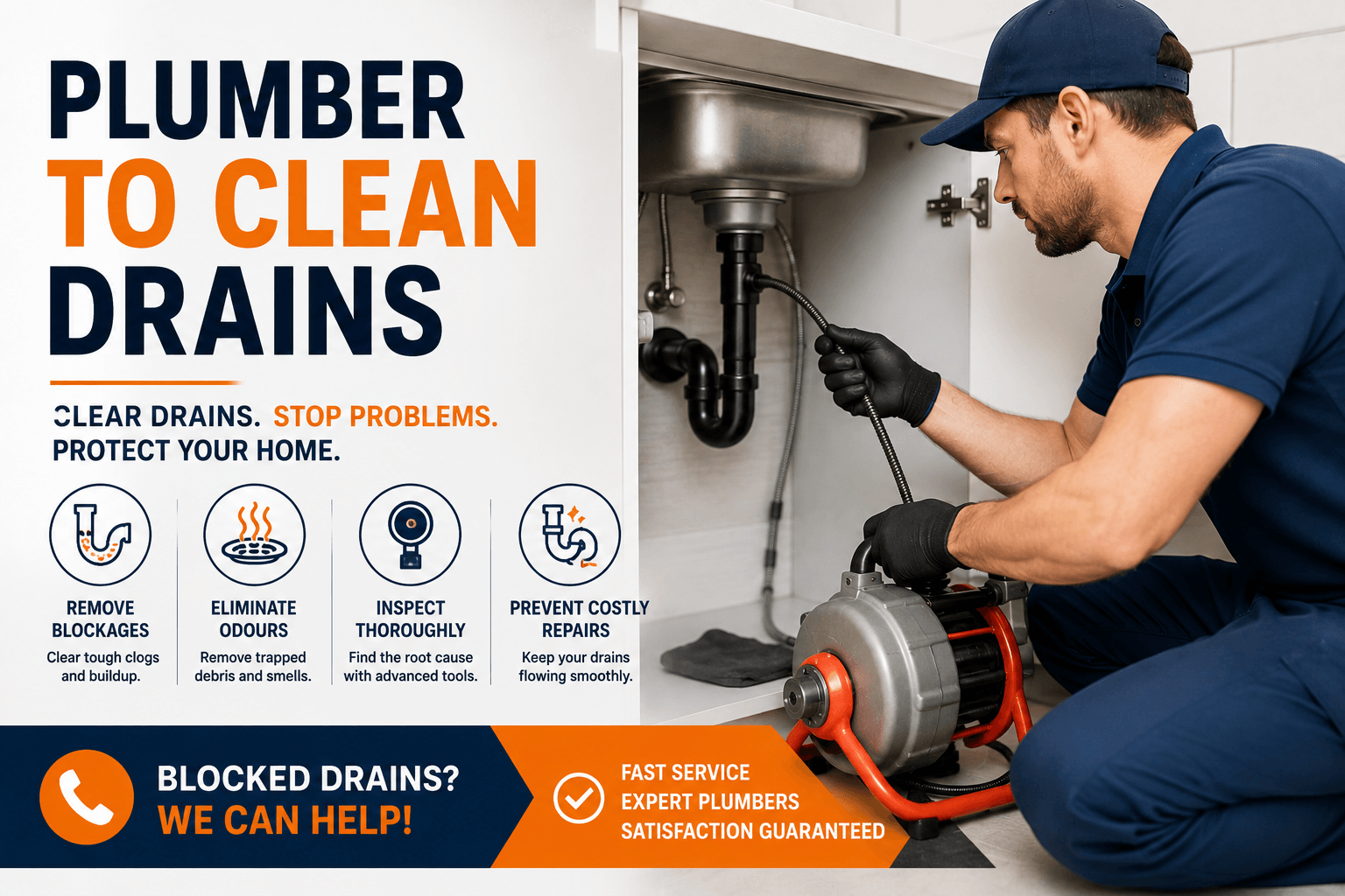 Clean Drains