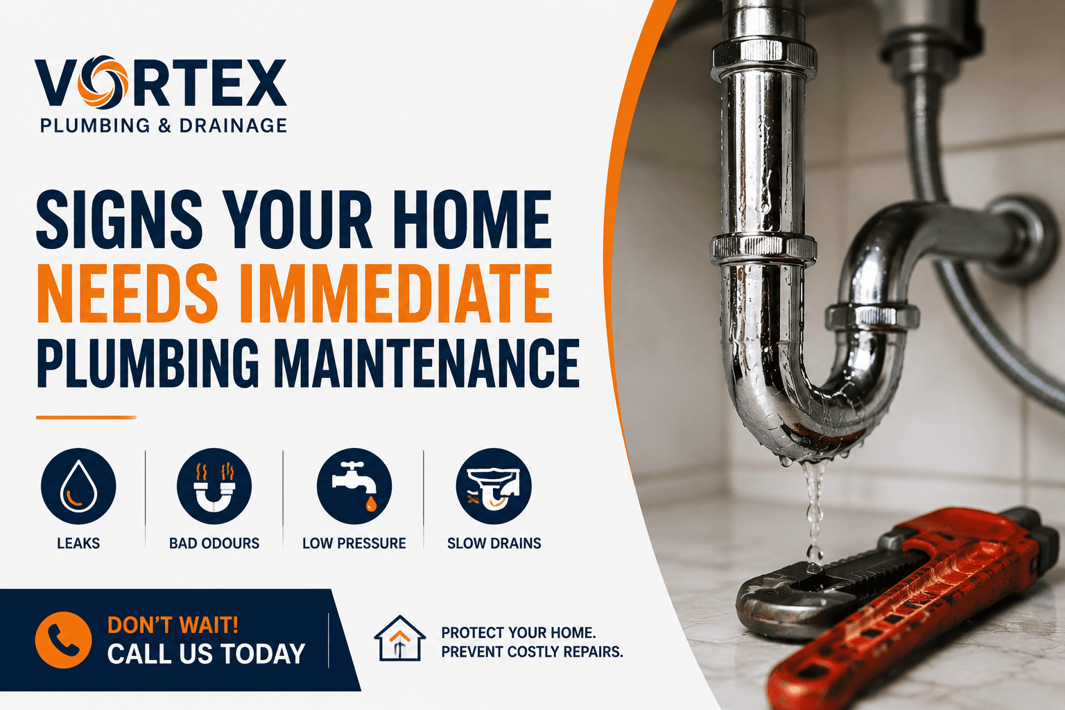 plumbing maintenance