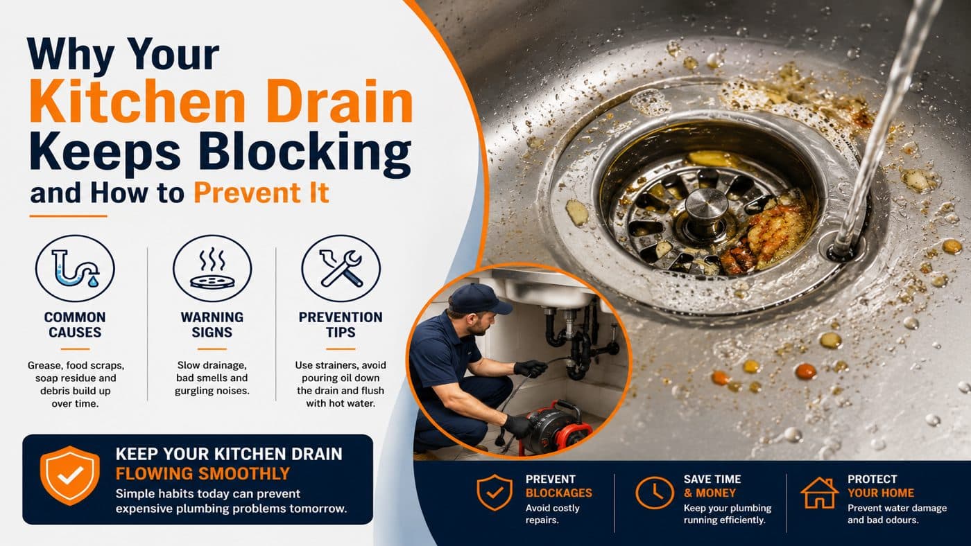 Kitchen Drain